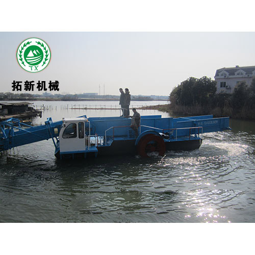 销往昆山水葫芦打捞船