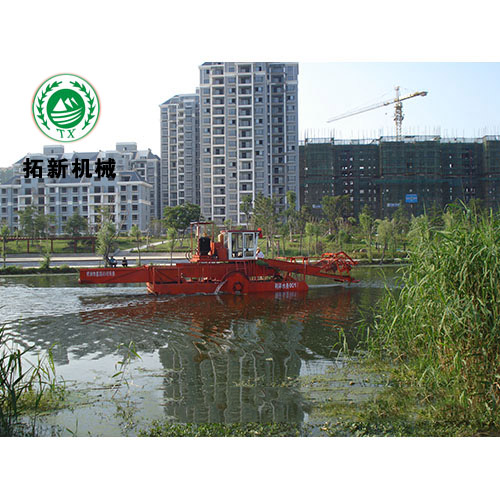 销往利辛水草收割船