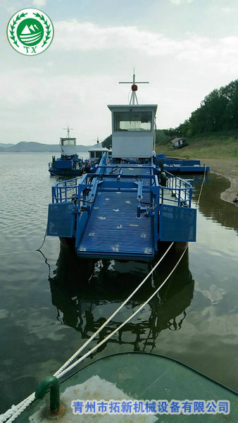 中船重工订购机动垃圾打捞船